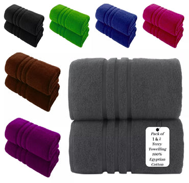 Premium Jumbo Bath Sheets 600 GSM